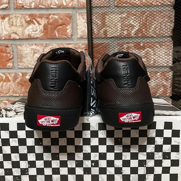 Vans Wayvee Justin Henry Coffee Bean - Picture 6 of 12